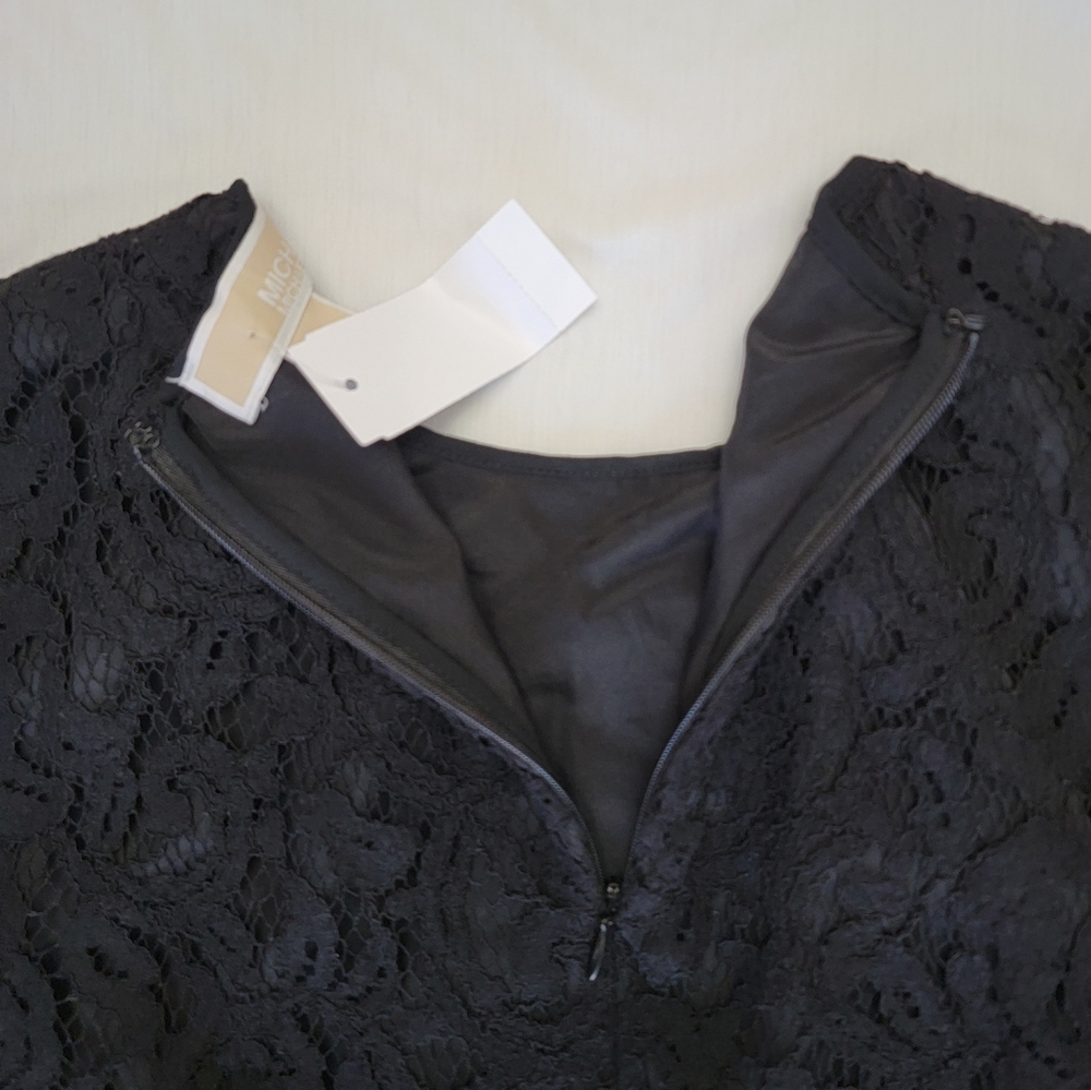 MICHAEL Michael Kors Black Lace Dress - Picture 9 of 9
